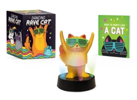Dancing Rave Cat: With Lights & Music! (RP Minis) B0DVSK97QQ Book Cover
