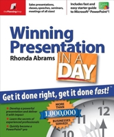 Winning Presentation in A Day 0974080160 Book Cover
