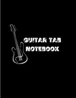 Guitar tab notebook 1716308615 Book Cover