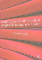 Making Sense Of Statistical Methods In Social Research 1847872875 Book Cover