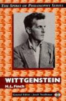 Wittgenstein (The Spirit of Philosophy) 1852306254 Book Cover