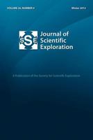 Journal of Scientific Exploration 26: 4 Winter 2012 0985775211 Book Cover