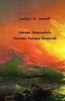 Letters to myself 1075510740 Book Cover