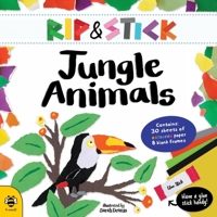 Rip  Stick Jungle Animals 1911509063 Book Cover