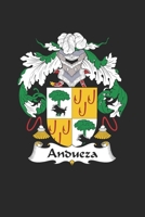 Andueza: Andueza Coat of Arms and Family Crest Notebook Journal (6 x 9 - 100 pages) 1692755854 Book Cover