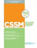 CSSM? Exam Prep 0998657611 Book Cover