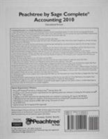 Peachtree Complete Accounting 2010 CD 0132552043 Book Cover