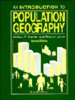 An introduction to population geography (Studies in human geography) 0521213959 Book Cover