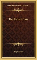The Paliser Case 150551875X Book Cover