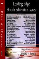 Leading-Edge Health Education Issues 1600218741 Book Cover