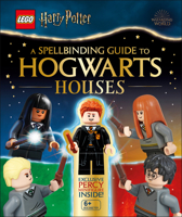 Lego Harry Potter a Spellbinding Guide to Hogwarts Houses 0744054680 Book Cover