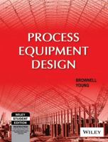 Process Equipment Design 0471113190 Book Cover