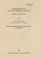 Einfluss Der Schutzgasatmosphare Auf Die Eigenschaften Von Sinterstahl 3663035913 Book Cover