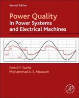 Power Quality in Power Systems and Electrical Machines 0128007826 Book Cover