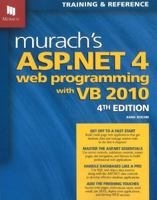 Murach's ASP.NET 4 Web Programming with VB 2010 1890774618 Book Cover