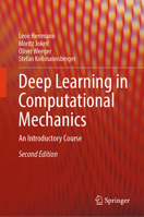 Deep Learning in Computational Mechanics: An Introductory Course 3031895282 Book Cover
