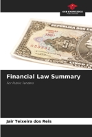 Financial Law Summary 6208363004 Book Cover