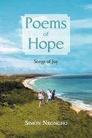 Poems of Hope: Songs of Joy 1479742821 Book Cover