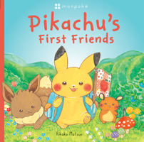 Pikachu's First Friends 1339005867 Book Cover