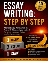 Essay Writing: Step by Step: A Complete Guide for Learners of English as a Foreign Language B0HC44K1RG Book Cover