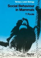 Social Behaviour In Mammals 021691440X Book Cover