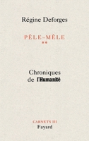 Pêle-mêle : Chroniques de L'Humanité, 1997-1998 2213620369 Book Cover