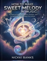 How to Make Sweet Melody in Music: A Practical Guide to Harmony, Emotion, and Songwriting That Captivates the Listener B0GKXJDMXM Book Cover
