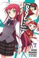 The Devil is a Part-Timer Light Novel, Vol. 7 031646936X Book Cover