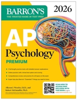 AP Psychology Premium, 2026: Prep Book with 3 Practice Tests + Comprehensive Review + Online Practice 1506297773 Book Cover