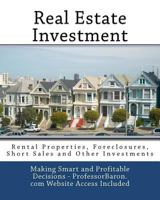 Real Estate Investment 145388937X Book Cover