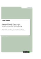 Sigmund Freuds Theorie Der Psycho-Sexuellen Entwicklung 3640443551 Book Cover