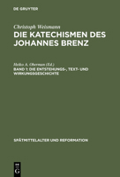 Die Entstehungs-, Text- und Wirkungsgeschichte 3110108437 Book Cover