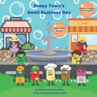 Soapy Town's Small Business Day B0BMSKBPT2 Book Cover