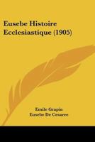Histoire ecclésiastique 1166795918 Book Cover