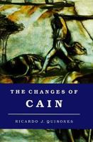 The Changes of Cain 0691605793 Book Cover
