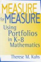 Measure for Measure: Using Portfolios in K-8 Mathematics 0435071351 Book Cover
