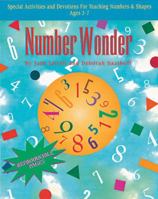 Number Wonder: Teaching Basic Math Concepts to Preschoolers 0805403604 Book Cover