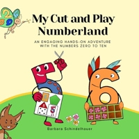 My Cut and PLay Numberland 1636074340 Book Cover