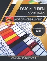 DMC Kleuren Kaart Boek Voor Diamond Painting 194788008X Book Cover