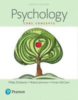 Psychology: Core Concepts 0536728178 Book Cover