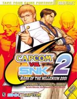 Capcom vs. SNK 2: Mark of the Millennium 2001 Official Fighter's Guide 0744000971 Book Cover