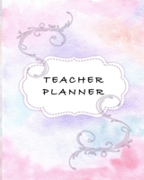 Teacher Planner: Day, Weekly, and Yearly Planner | Teacher Information | School Holidays | Parent Contacts 1695249054 Book Cover