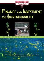 Finance and Investment for Sustainability 1614729522 Book Cover