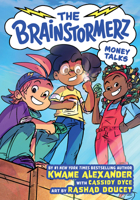 The Brainstormerz: Money Talks (a Graphic Novel) 0316540986 Book Cover