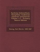 Systema Helminthum, Volume 2... 1289656592 Book Cover