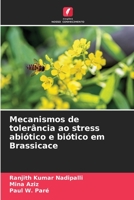 Mecanismos de tolerância ao stress abiótico e biótico em Brassicace 620623200X Book Cover