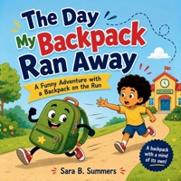 The Day My Backpack Ran Away: A Funny Adventure with a Backpack on the Run 5999976715 Book Cover