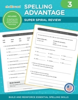 Spelling Advantage Grade 3 177105509X Book Cover