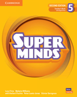 Super Minds Level 5 Teacher's Book with Digital Pack British English 110890937X Book Cover