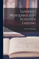 Sanskrit Worterbuch 1015915469 Book Cover